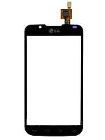 Тачскрин (сенсорный экран) для LG P715 Optimus L7 II Dual Черный