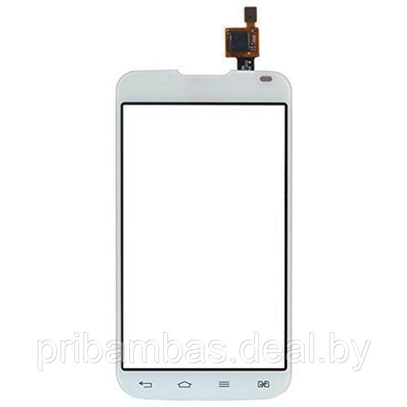 Тачскрин (сенсорный экран) для LG P715 Optimus L7 II Dual Белый - фото 1 - id-p7098656