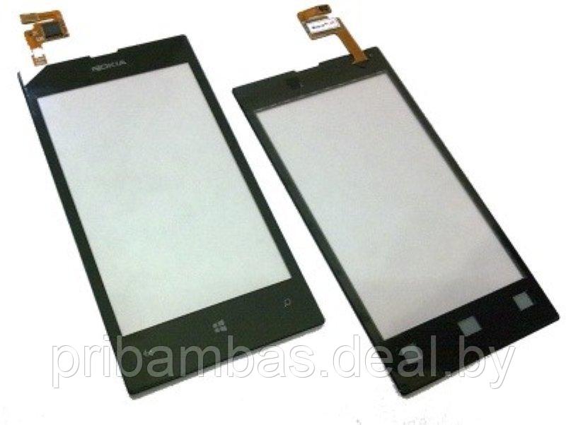 Тачскрин (сенсорный экран) для Nokia Lumia 520, Lumia 525