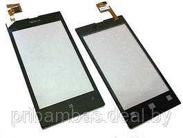 Тачскрин (сенсорный экран) для Nokia Lumia 520, Lumia 525