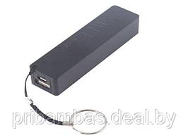 Внешний аккумулятор (power bank) Smart Y1G (ток 1A) 2100mAh Черный