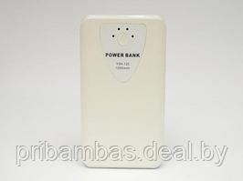 Внешний аккумулятор (power bank) Y5H-120 (ток 1A, 2.1A) 10300mAh Белый