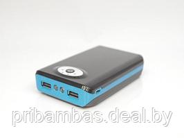 Внешний аккумулятор (power bank) Y5H-120 (ток 1A, 2.1A) 10300mAh Черный