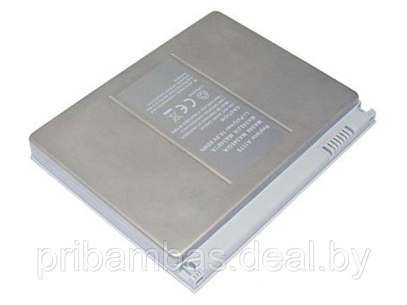Батарея (аккумулятор) 10.8V 60Wh для ноутбука Apple MacBook Pro 15". P/N: A1175, А1175