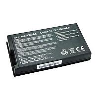 Батарея (аккумулятор) 11.1V 4400mAh для ноутбука Asus A8JC, A8Js, A8JM, A8F, A8000, F8, F50, F80, F8