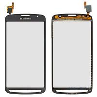 Тачскрин (сенсорный экран) для Samsung i9295 Galaxy S4 Active серый совместимый
