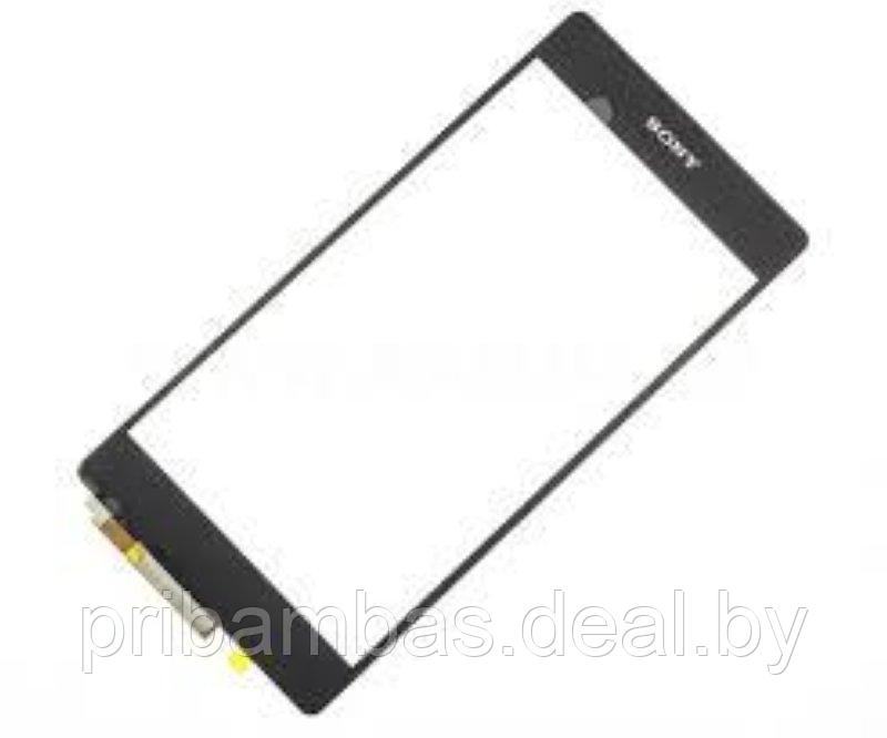 Тачскрин (сенсорный экран) для Sony Xperia Z2 D6503 L50W Черный