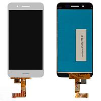 Дисплей (экран) для Huawei GR3 2016 TAG-L21 с тачскрином Белый