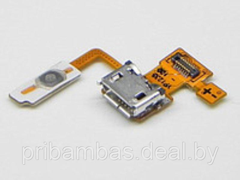 Шлейф для LG P970 Optimus Black connector of plug in connector