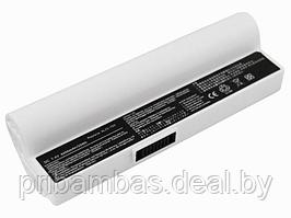 Батарея (аккумулятор) для ноутбука Asus Eee PC 701SD, 703, 900A, 900H, 900HA, 900HD Series, белый 7.