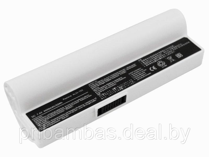 Батарея (аккумулятор) для ноутбука Asus Eee PC 701SD, 703, 900A, 900H, 900HA, 900HD Series, белый 7. - фото 1 - id-p1988612