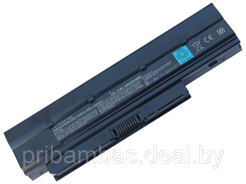 Батарея (аккумулятор) 10.8V 4400mAh для ноутбука Toshiba Mini NB500, NB505, NB508, NB520, NB525, NB5