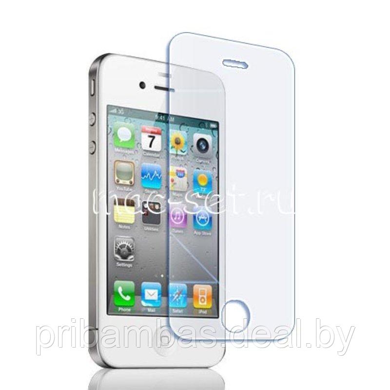 Защитное стекло для Apple iPhone 4, 4S - фото 1 - id-p61230265