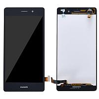Дисплей (экран) для Huawei P8 Lite 2015 ALE-L21 с тачскрином чёрный