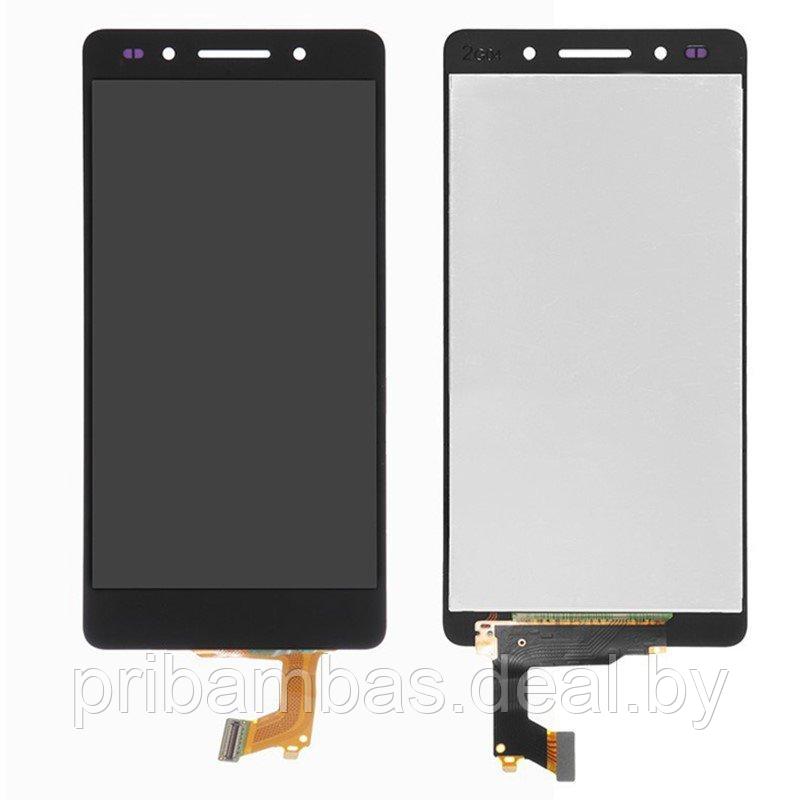 Дисплей (экран) для Huawei P8 GRA-UL00 GRA-UL10 GRA-L09 с тачскрином черный - фото 1 - id-p28883048