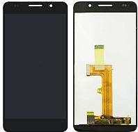 Дисплей (экран) для Huawei Honor 6 H60-L02 H60-L04 H60-L12 с тачскрином Черный