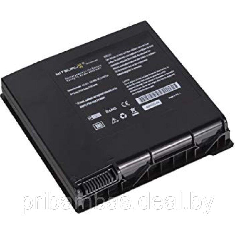 Батарея (аккумулятор) для ноутбука Asus G74, G74J, G74JH, G74S, G74SW, G74SX Series черный 14.4V 440 - фото 1 - id-p7098712