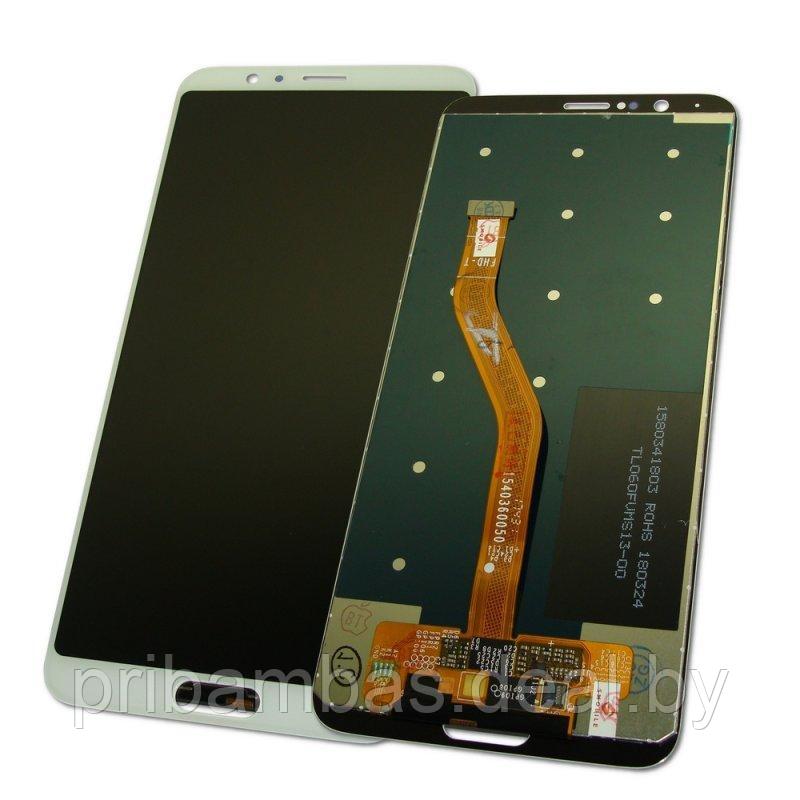 Дисплей (экран) для Huawei Honor View 10 V10 BKL-L09 BKL-AL20 с тачскрином Белый - фото 1 - id-p88122743