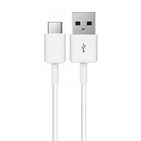 USB дата-кабель Type-C USB Samsung EP-DG950BWE, EP-DG970BWE, EP-DN930CWE Белый