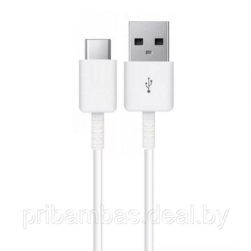 USB дата-кабель Type-C USB Samsung EP-DG950BWE, EP-DG970BWE, EP-DN930CWE Белый - фото 1 - id-p134105395