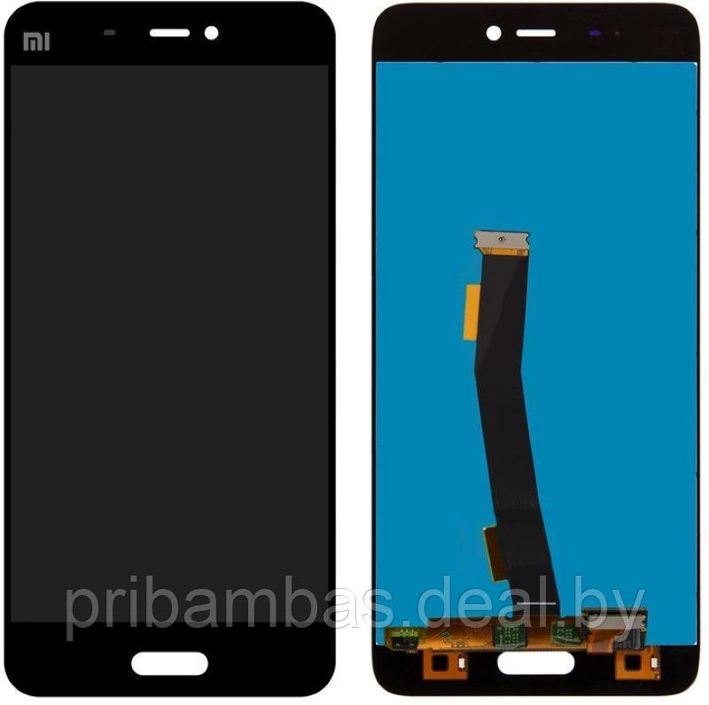 Дисплей (экран) для Xiaomi Mi5, Mi-5, Mi 5 с тачскрином Черный - фото 1 - id-p61630716