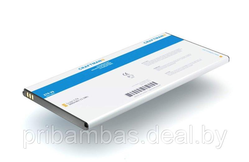 АКБ (аккумулятор, батарея) ZTE Li3734T42P3hC86049 Craftmann 3600mAh для ZTE V9, V9e