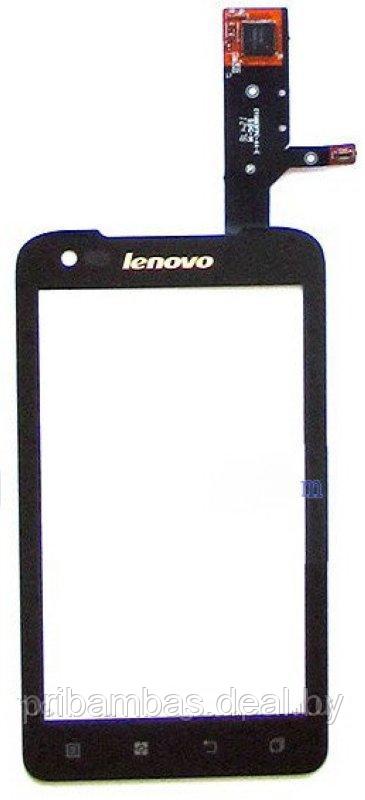 Тачскрин (сенсорный экран) для Lenovo A660 Черный - фото 1 - id-p7098735
