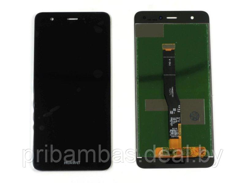 Дисплей (экран) для Huawei Nova CAN-L11 CAZ-AL10 с тачскрином Черный - фото 1 - id-p62037748