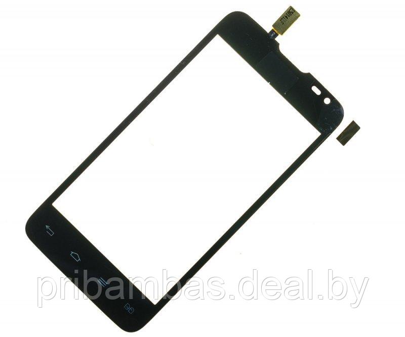 Тачскрин (сенсорный экран) для LG L65 (D285) Черный - фото 1 - id-p62037751