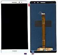 Дисплей (экран) для Huawei Mate 8 NXT-L29 с тачскрином Белый