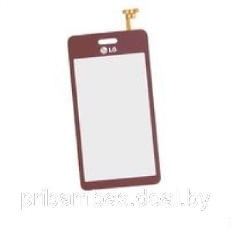 Тачскрин (сенсорный экран) для LG GD510 Pop фиолетовый - фото 1 - id-p2108173