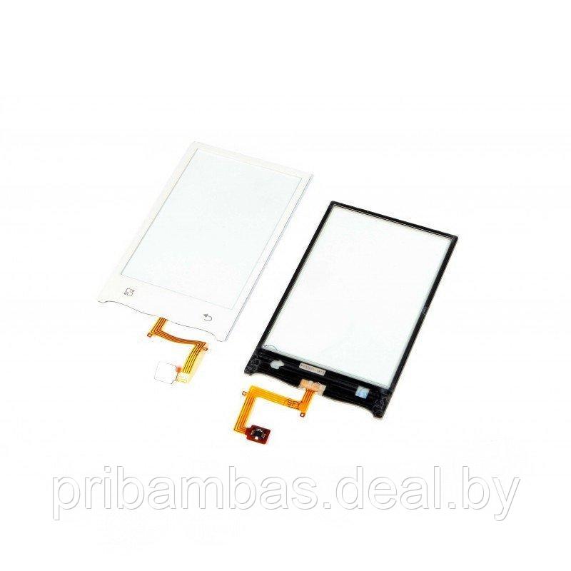 Тачскрин (сенсорный экран) для LG GT540 Optimus белый - фото 1 - id-p2108176
