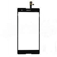 Тачскрин (сенсорный экран) Sony Xperia T2 черный