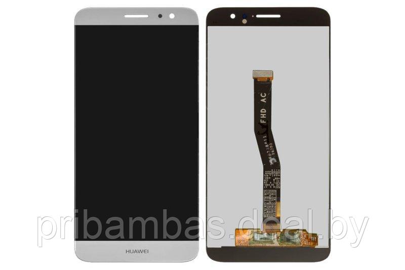 Дисплей (экран) для Huawei Nova CAN-L11 CAZ-AL10 с тачскрином Белый - фото 1 - id-p88129563