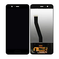 Дисплей (экран) для Huawei P10 VTR-L29 с тачскрином Черный