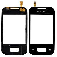 Тачскрин (сенсорный экран) для Samsung S5300 Galaxy Pocket черный