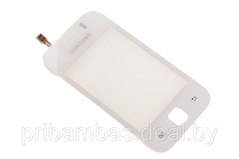 Тачскрин (сенсорный экран) для Samsung S5360 Galaxy Y белый - фото 1 - id-p2108234