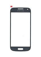 Стекло для Samsung i9190 Galaxy S4 Mini чёрный совместимое