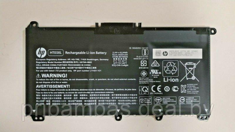 Батарея (аккумулятор) 11.4V 3600mAh ORIG для ноутбука HP 15-da 17-ca 15-cs 17-by 15-db 14-se 14-cm 1 - фото 1 - id-p128775054