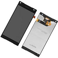 Дисплей (экран) для Sony Xperia Z5 Compact с тачскрином черный