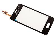 Тачскрин (сенсорный экран) для Samsung S7250 Wave M черный