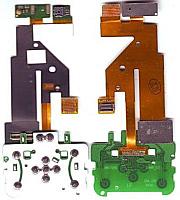 Шлейф для Nokia 5610 with camera slide flex cable/upper keypad/camera flex cable, с камерой