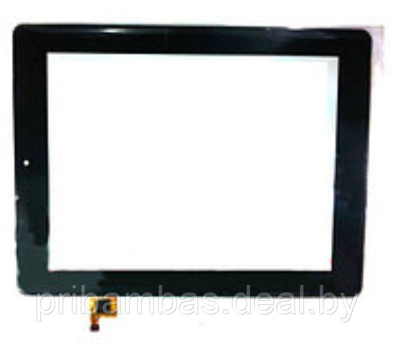 Тачскрин (сенсорный экран) для Prestigio MultiPad 2 8.0 Ultra Duo 3G (PMP7280C3G) Черный - фото 1 - id-p7098782