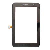 Тачскрин (сенсорный экран) для Samsung Galaxy Tab 7.0 Plus P6200, P6210 Черный