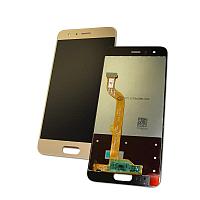 Дисплей (экран) для Huawei Honor 9 STF-L09 с тачскрином Золотистый