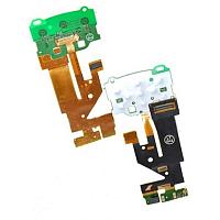 Шлейф для Nokia N81, N81 8Gb with camera slide flex cable/upper keypad/camera flex, с верхней подлож