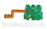 Шлейф для Nokia N82 keypad flex cable, с подложкой совместимый