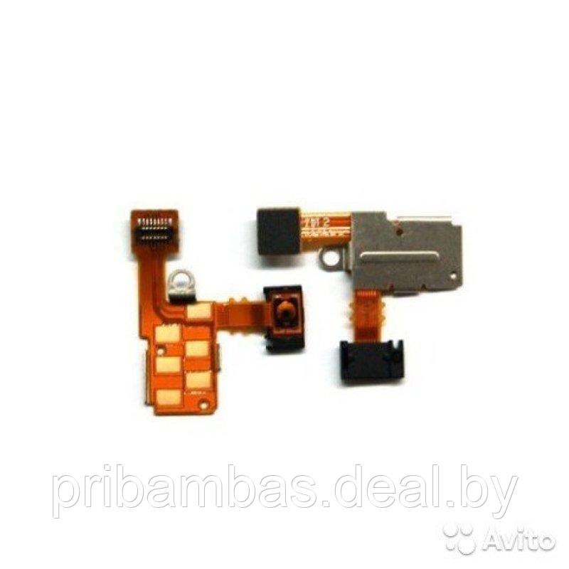 Шлейф для Sony Xperia go ST27i microphone flex cable with vibrator/sidekey flex - фото 1 - id-p7098800