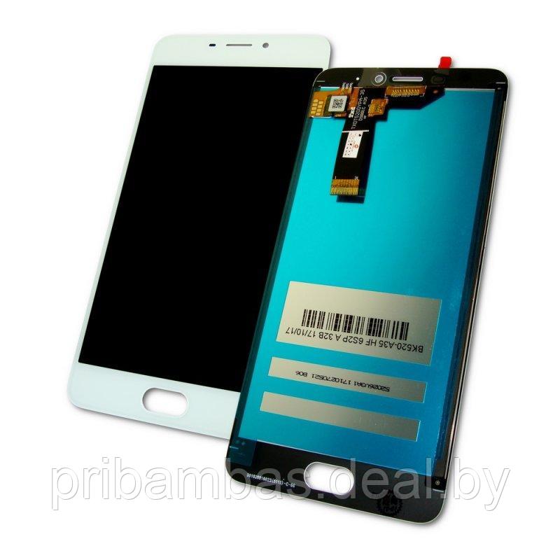 Дисплей (экран) для Meizu M6 M711H с тачскрином Белый - фото 1 - id-p88204972