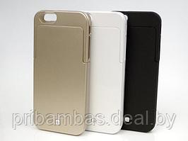 Чехол-аккумулятор (power case) PC-16 для Apple iPhone 6 3200mAh Золотистый